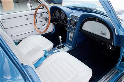 66 Interior Upholstery Package Deluxe Vinyl Convertible (ND)