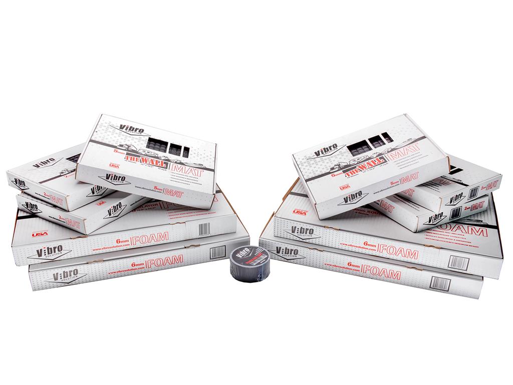 1963-1967 Vibro Complete Vehicle Insulation Kit