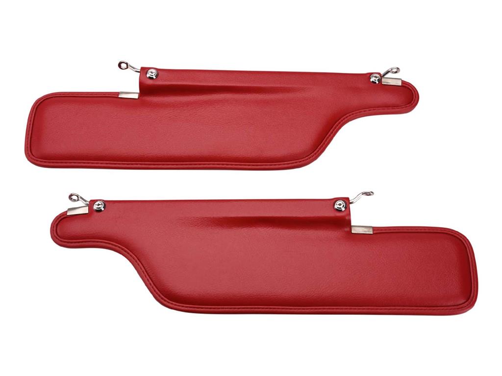 1965-1967 Convertible Visor With Hardware Installed *Specify Color*