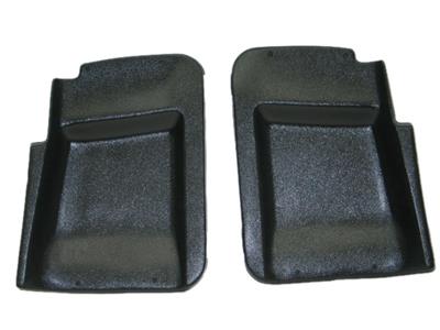 78-82 T-top Hedlnrs - ABS Plastic Blk Replacement - Pair *Use 133970 or 133985*
