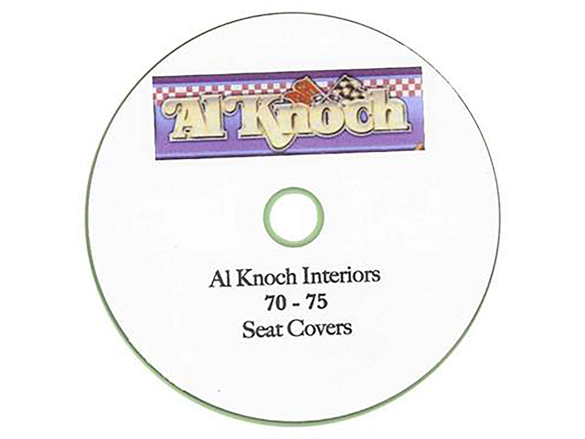70-75 Seat Cover Installation DVD (ND)