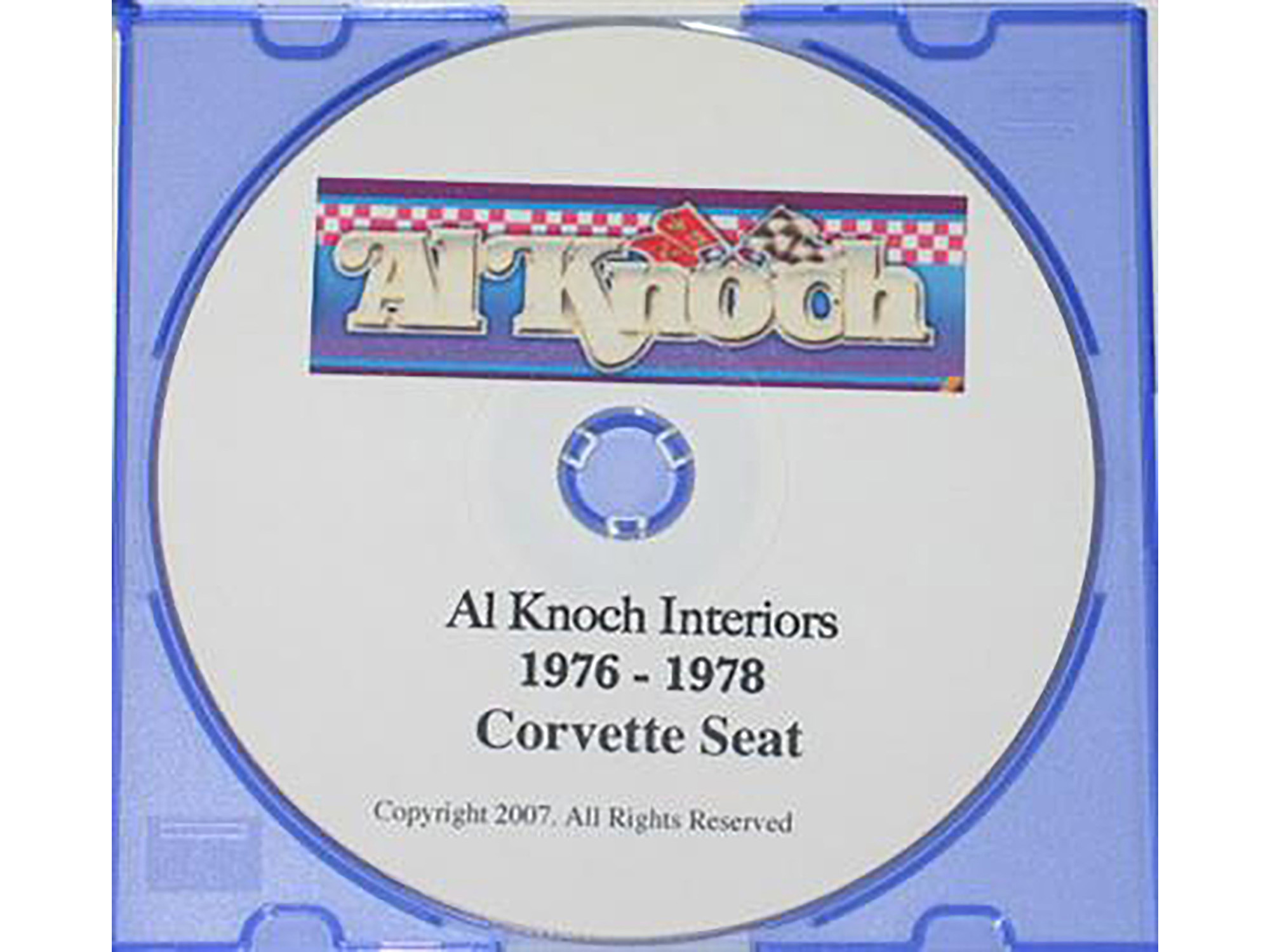 76-78 Seat Cover Installation Dvd