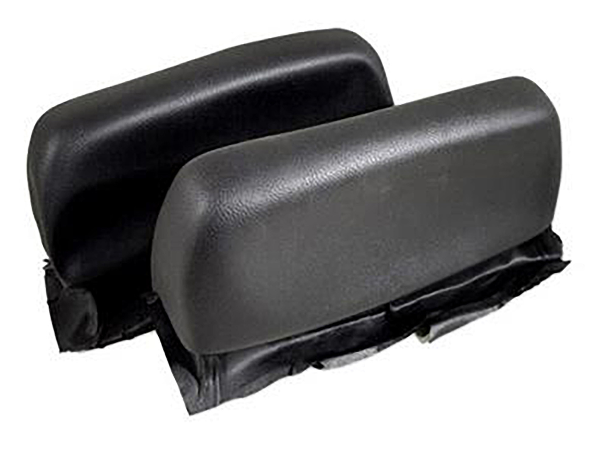 68-69 Headrest Covers - Moulded Vinyl Like Original  - CA