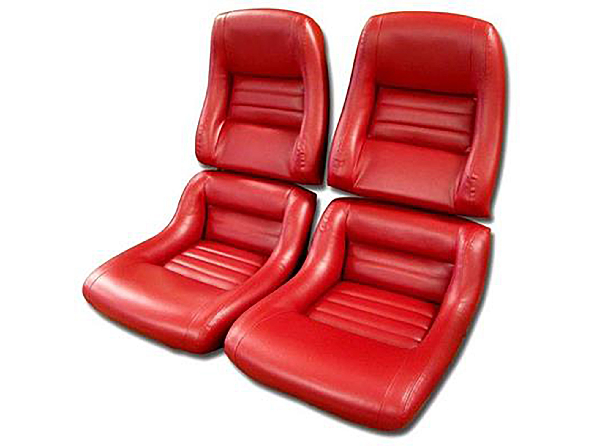 79-82 Mounted Seat Cover - Leather Like - Except Collector Edition - CA