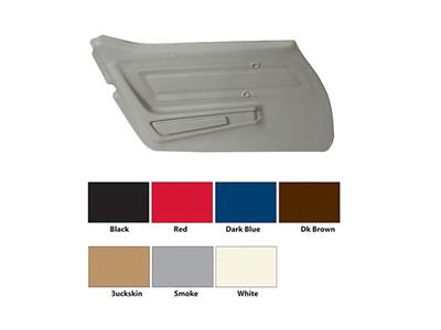 77 Door Panel - Basic Right - CA