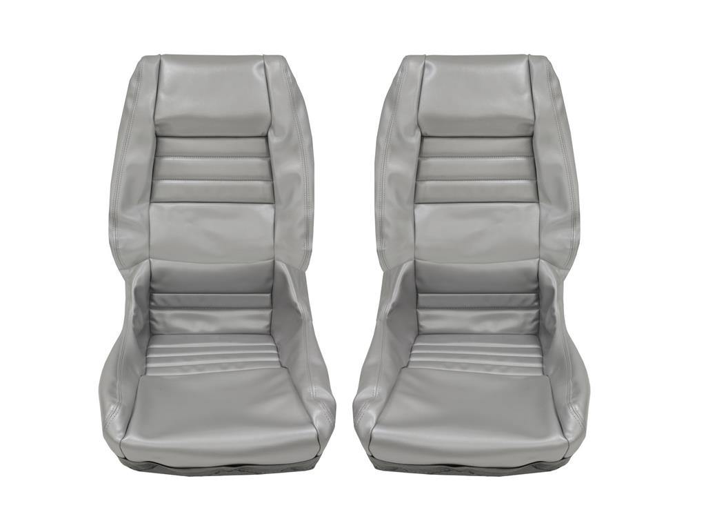 79-82 Seat Cover - 4" Pleat Leather Like - CA