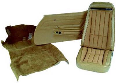 77 Coupe with Leather Seat Covers - No Trim Interior Package (ND)