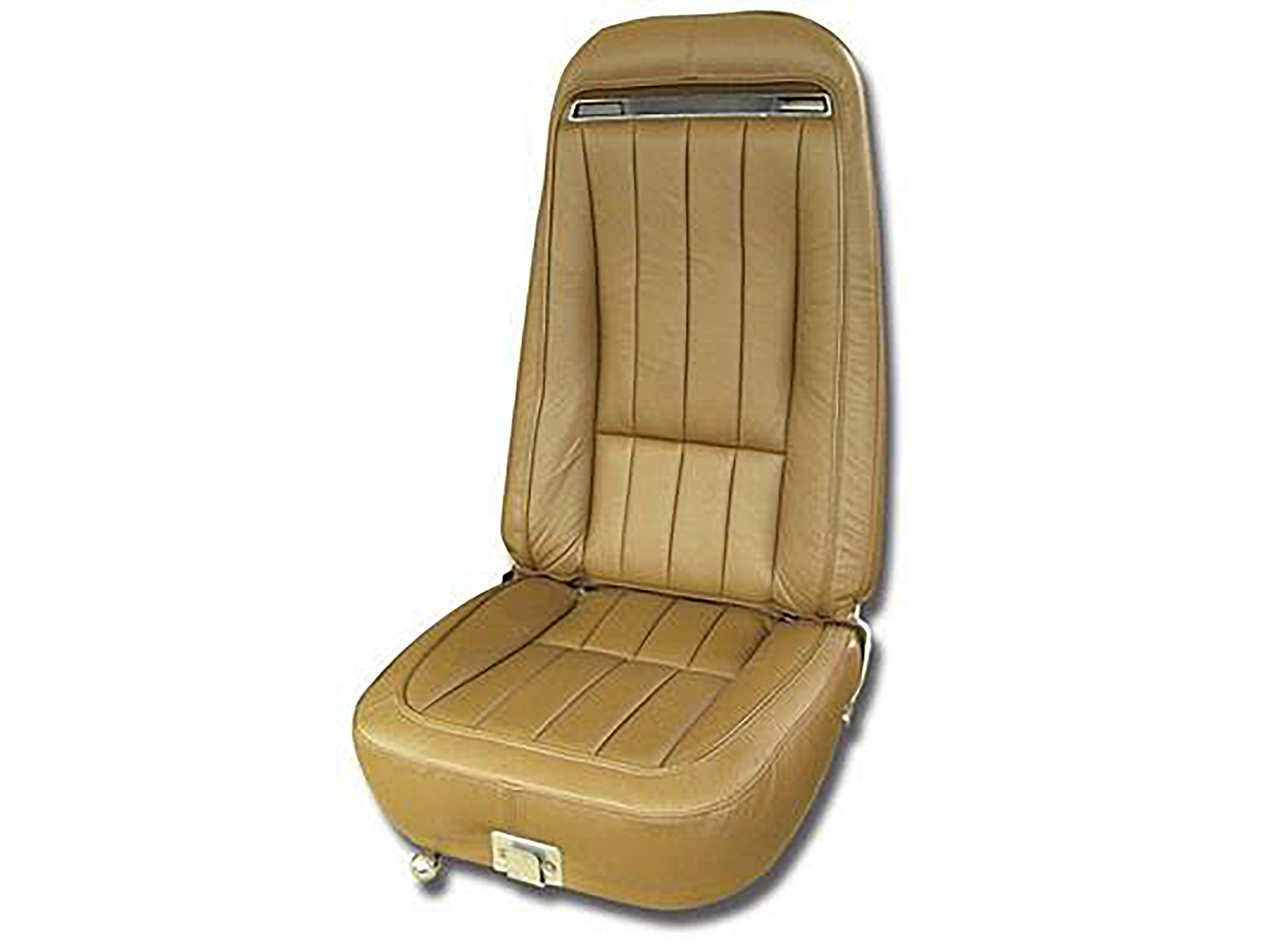 70-71 Seat Cover - Exact Reproduction - Leather - CA