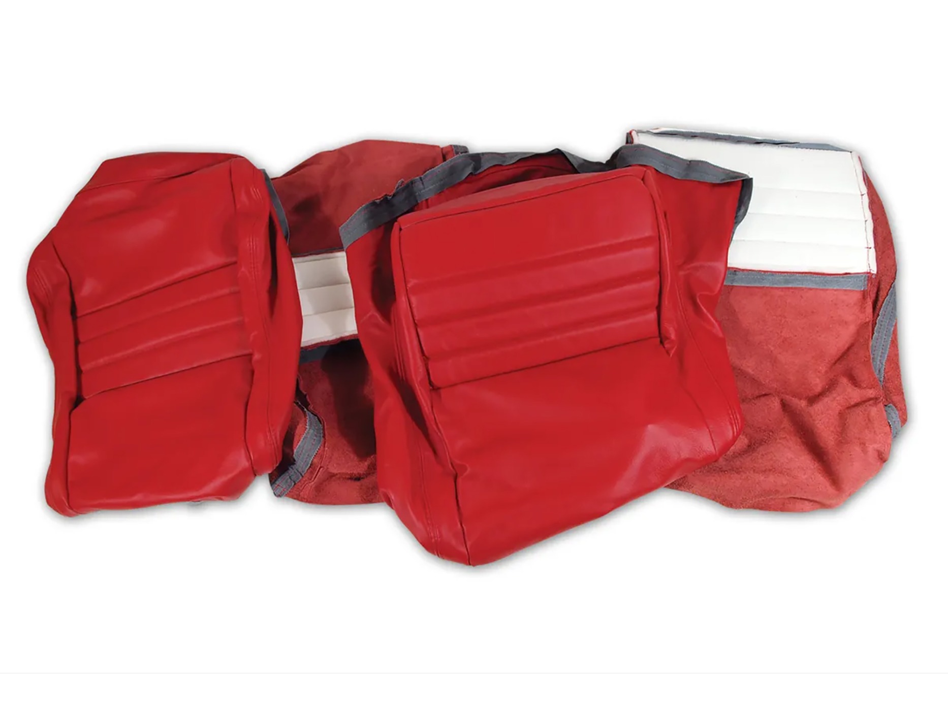 79-82 Seat Cover - 2" Pleat 100% Leather - CA