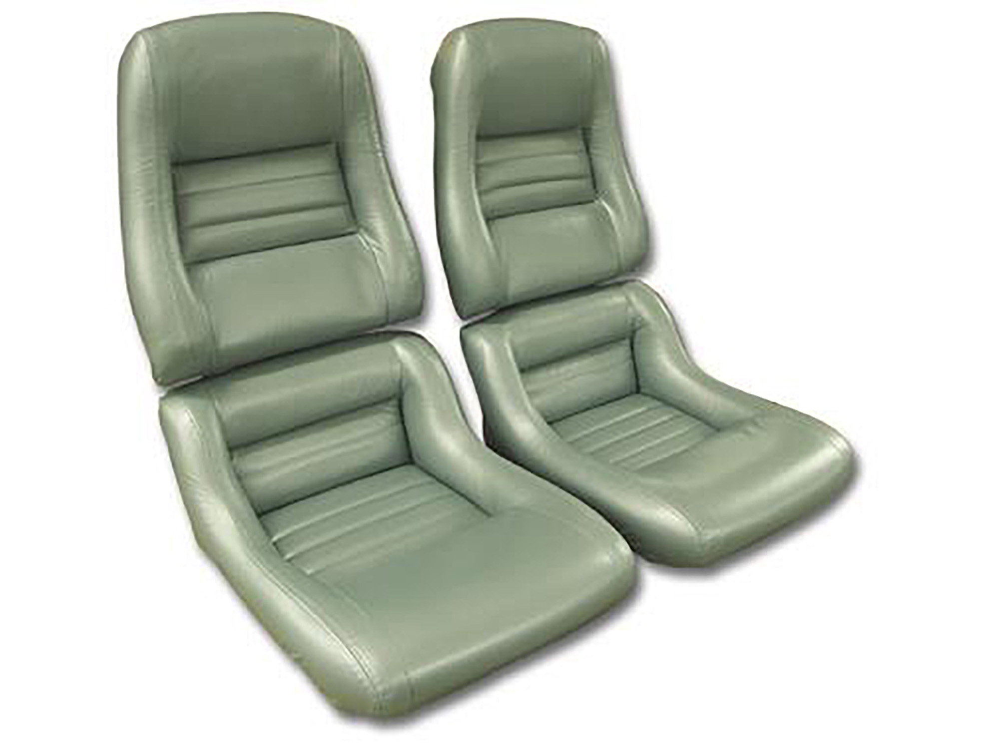 78-82 Seat Cover - 4" Pleat Leather Vinyl - CA