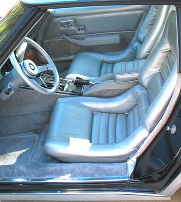 1978 Interior Package Leather Four-inch Pleat (ND)