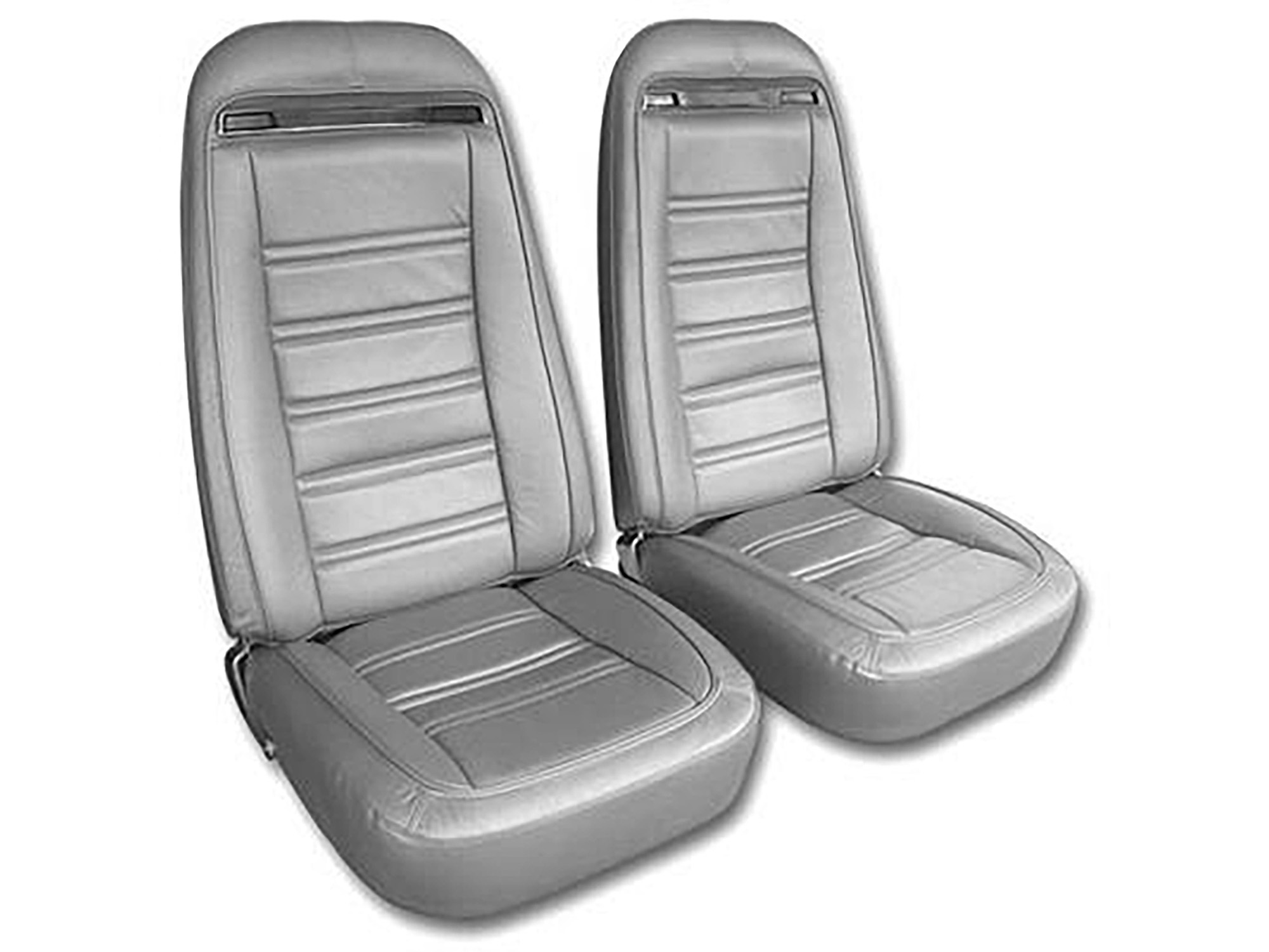 75 Seat Cover - Exact Reproduction - Leather - CA