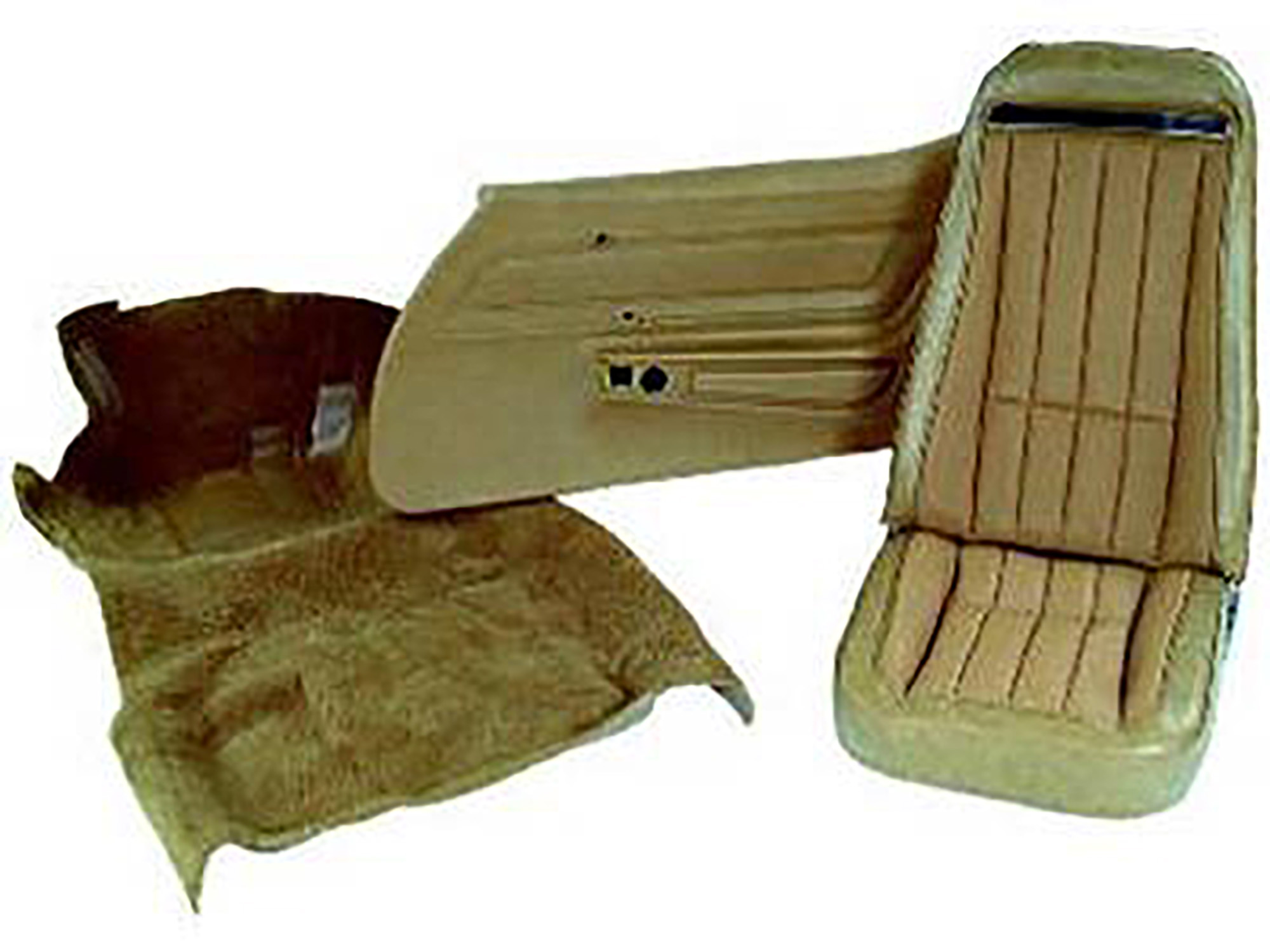 73-74 Interior Package Leather Deluxe Convertible (ND)