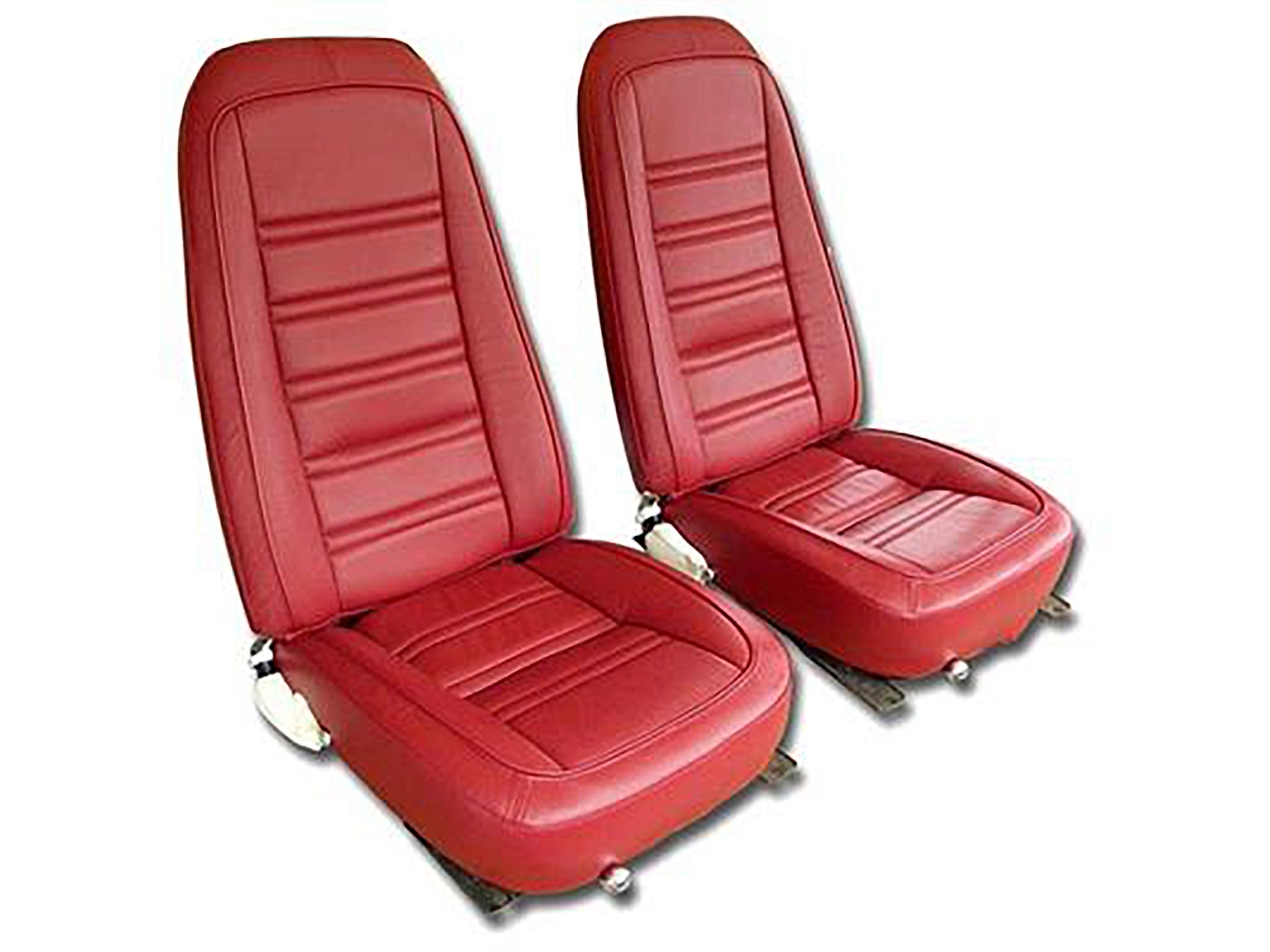 76-78 Seat Cover - Exact Reproduction - Leather - CA