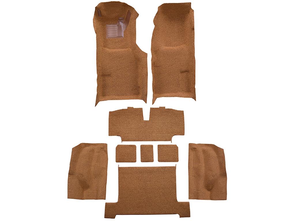 68-69 Carpet Set - Convertible 80/20 Complete Set With Pad