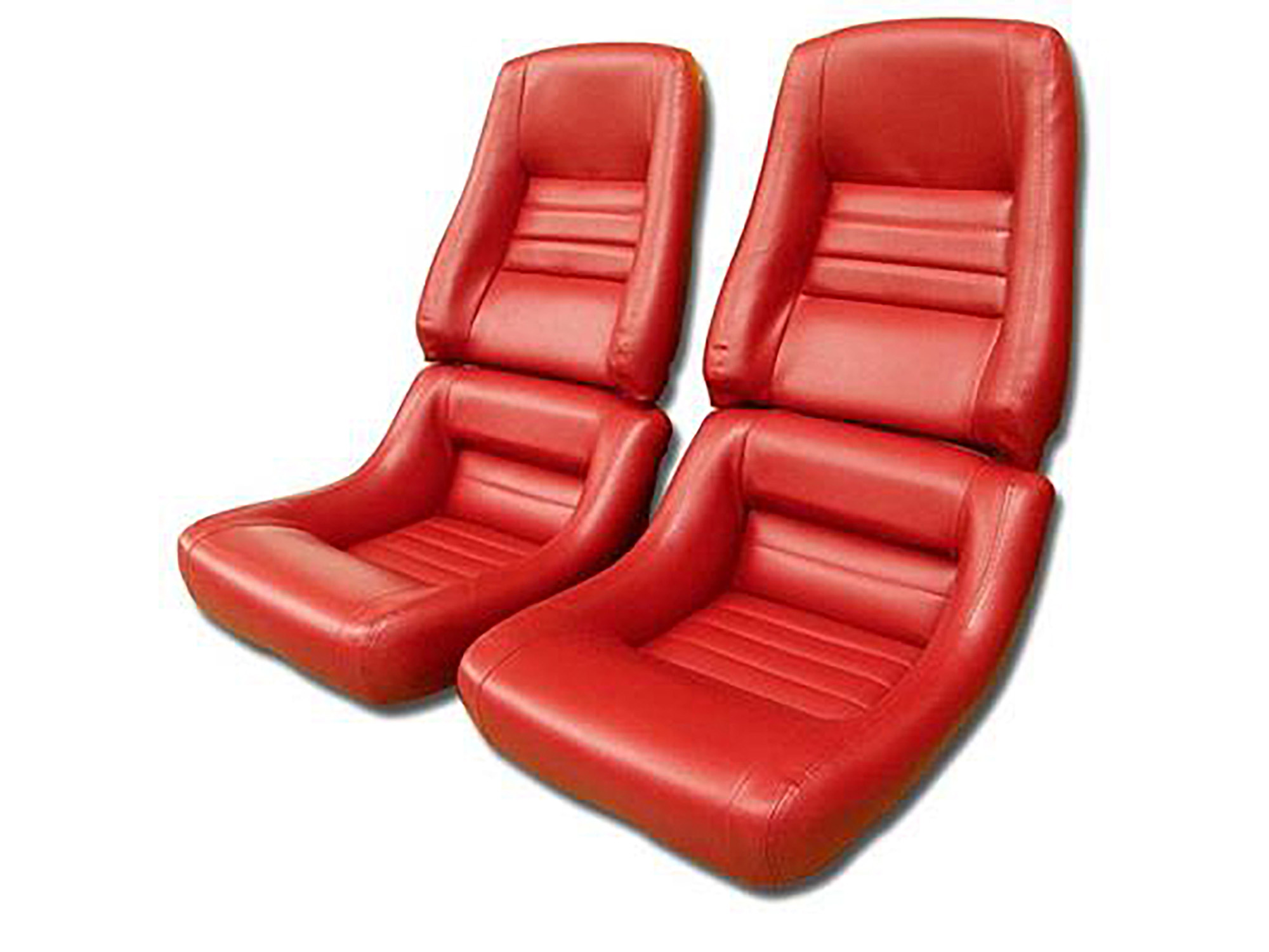 78-82 Mounted Seat Cover - Leather Like 4"