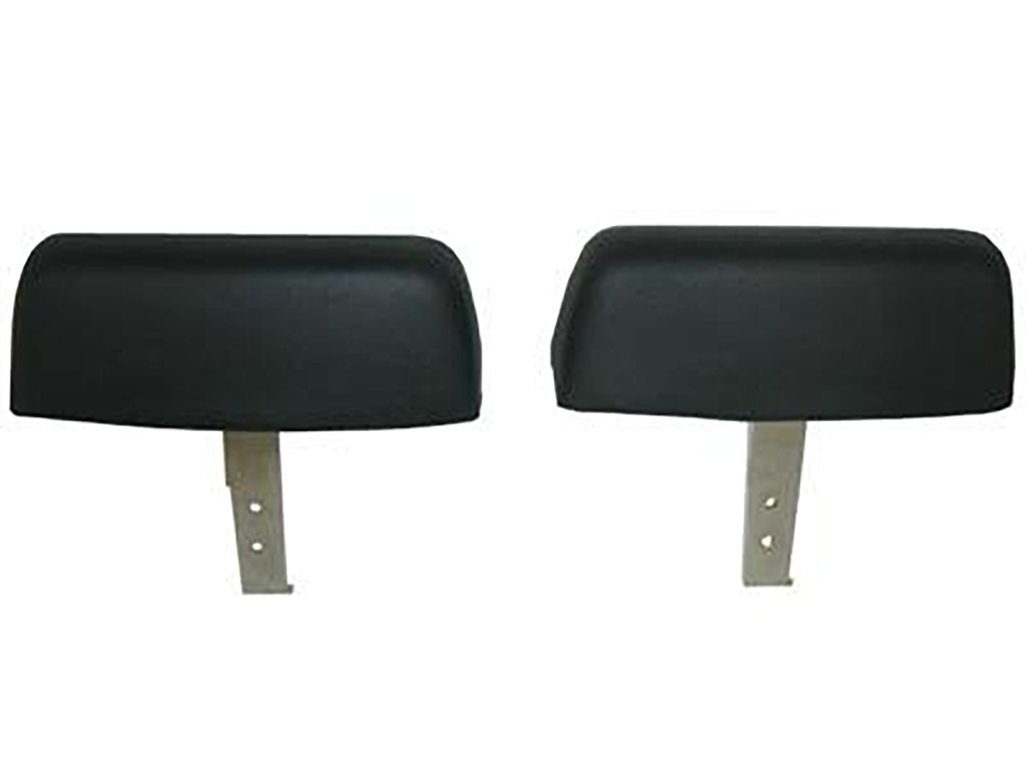 68-69 Molded Headrest Assembly Pair (ND)