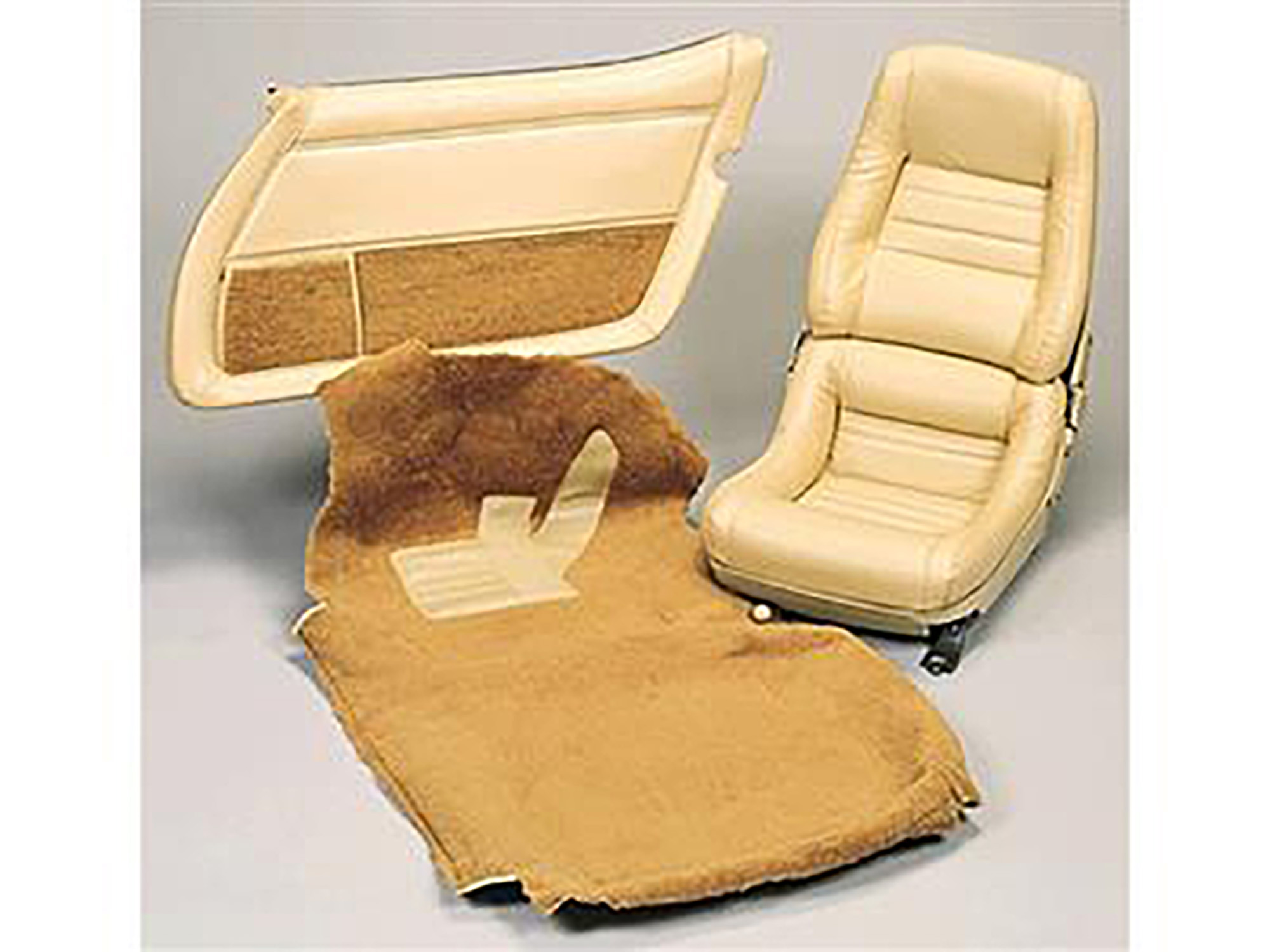 79-82 Interior Package Leather 2" Pleat (ND)