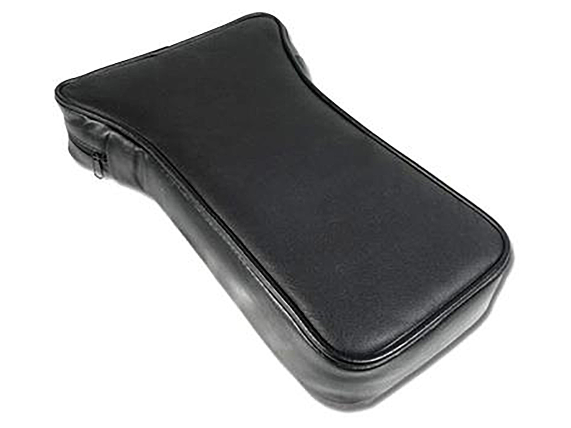 1968-1982 Arm Rest T-Cushion - Black Center Console Driver Leather / Vinyl - CA