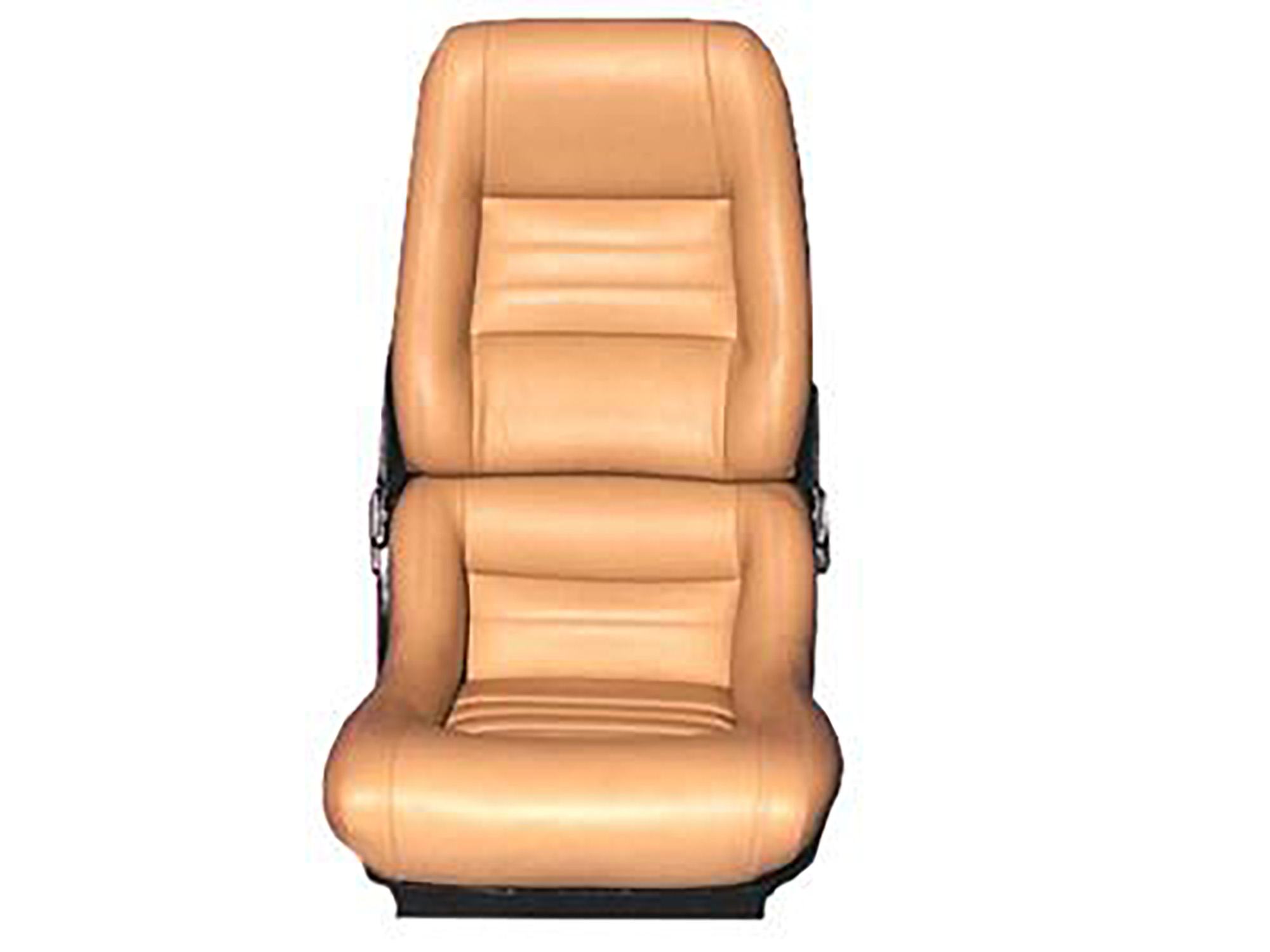 79-82 Seat Covers - 2" Pleat Leather Vinyl - CA