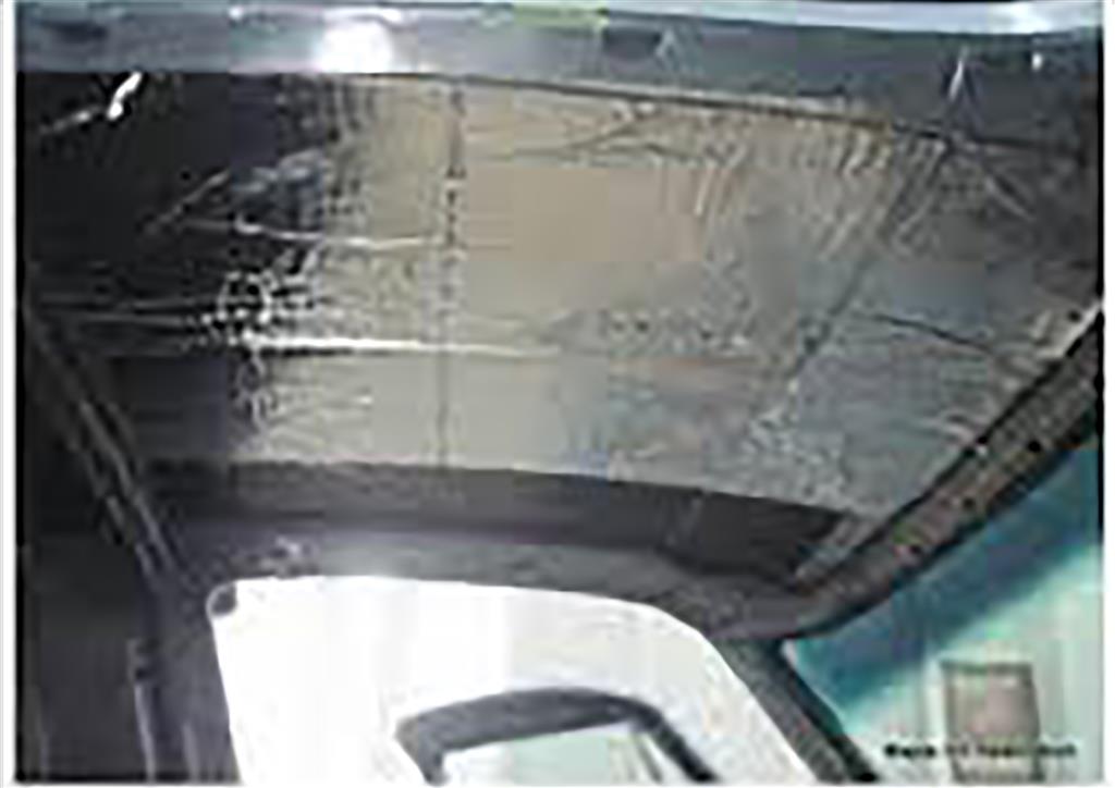 1968-1982 Hushmat Corvette Sound Deadner & Insulation Kit Roof