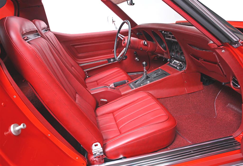 70-74 Interior Package - Vinyl Convertible Standard (ND)
