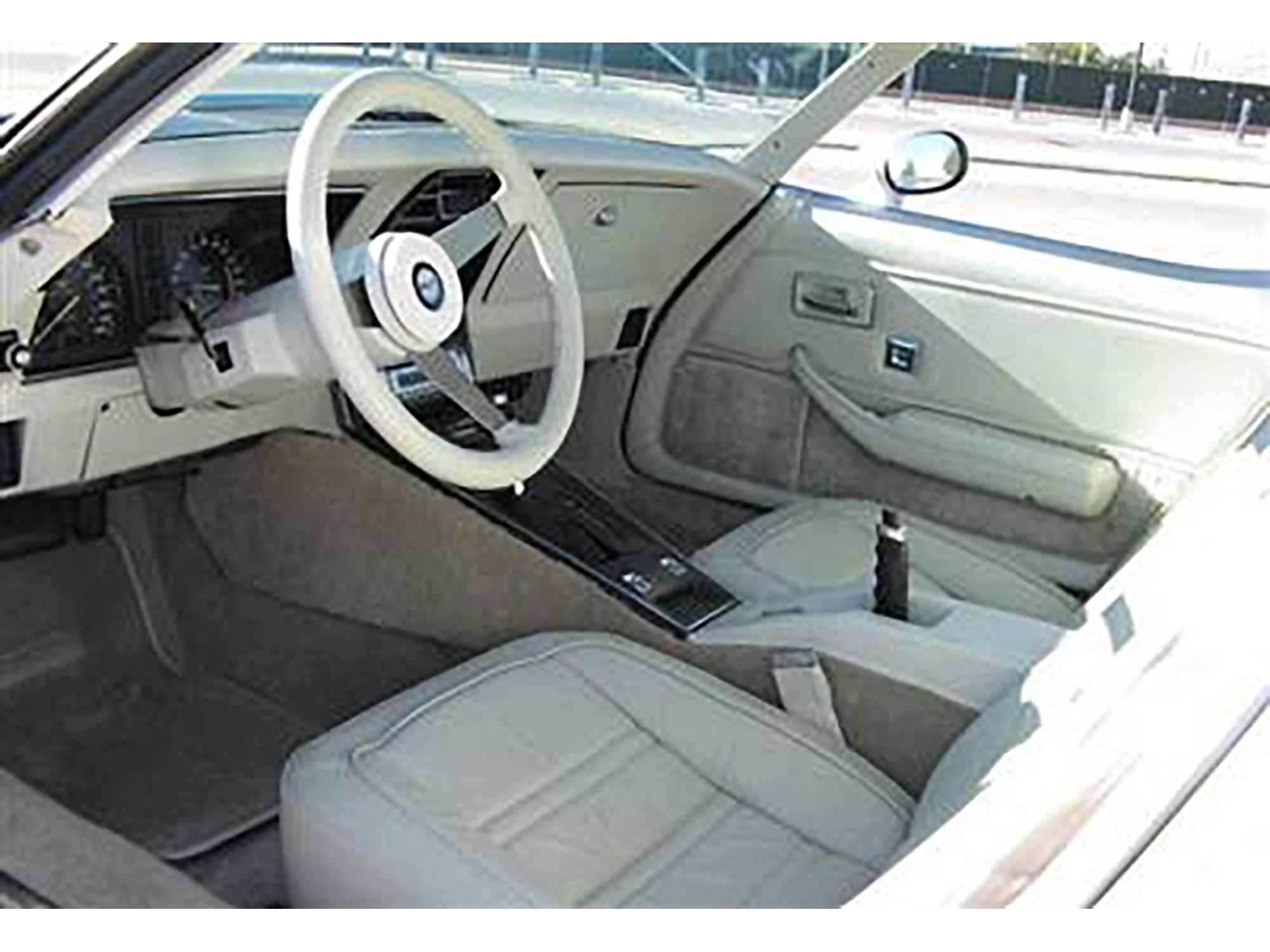 78 100% Leather Interior Package Except Pace Car (ND)