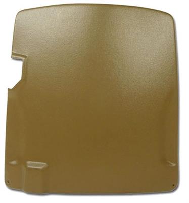 68-69 Seat Back Second Design High Handle ABS Plastic - CA
