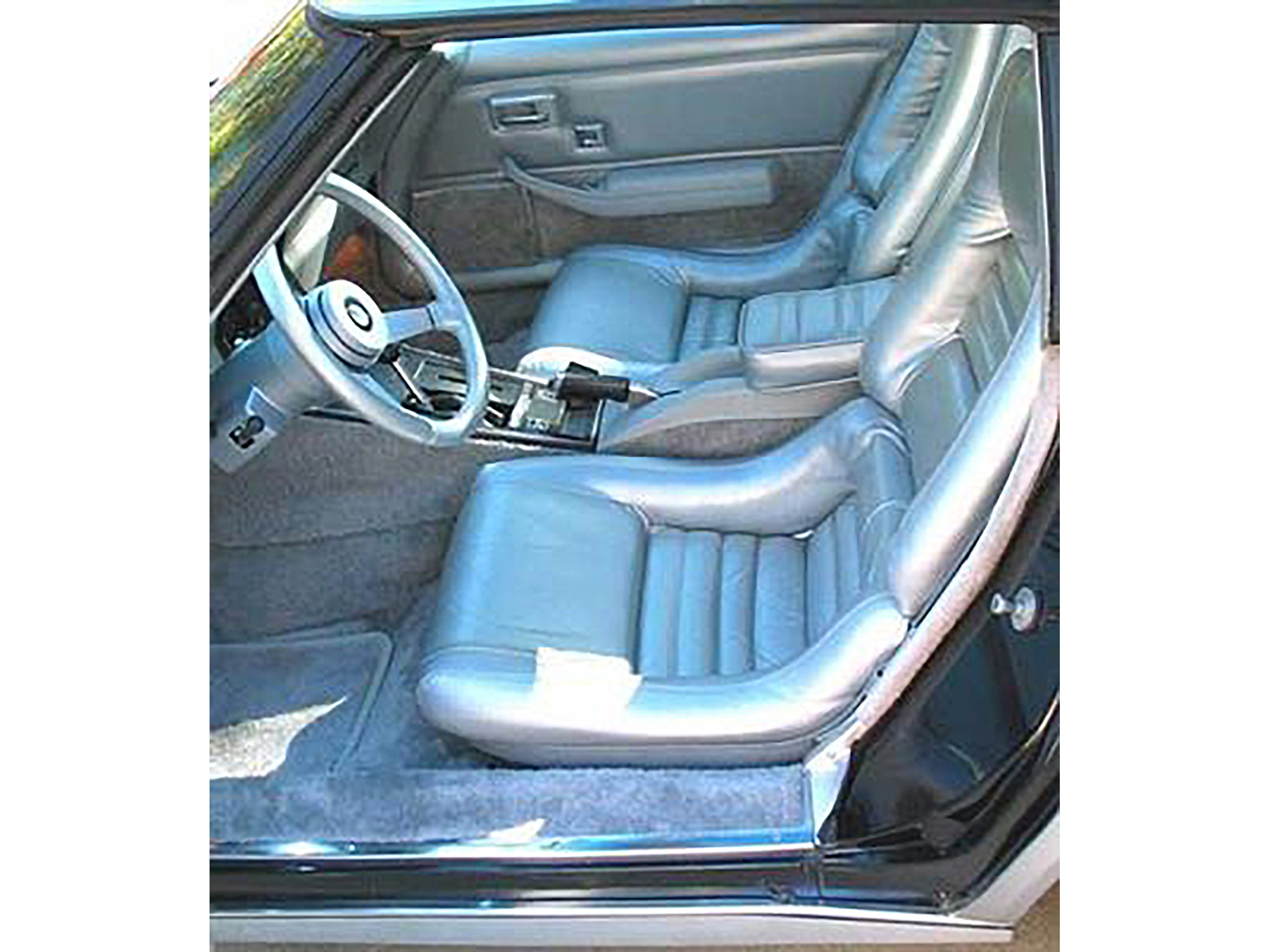 78 Pace Car 100% Leather Interior Package (ND) - CA