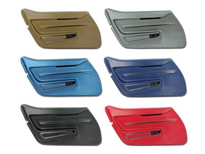 68 Door Panel - Deluxe Left - CA