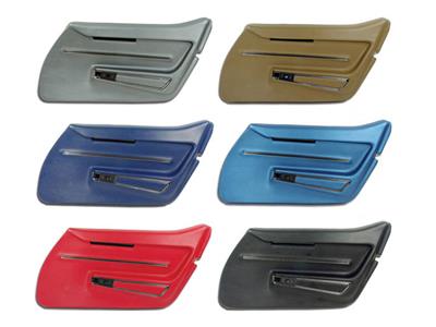 68 Door Panel - Deluxe Right - CA