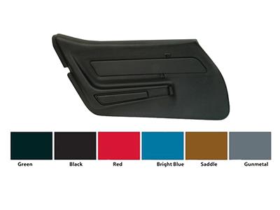 69 Door Panel - Basic With Comfortweave Left - CA