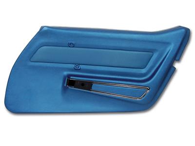 69 Deluxe Door Panel - Right - CA