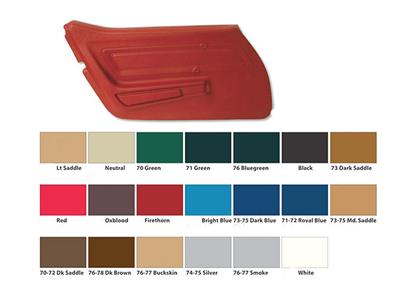 70-76 Door Panel - Basic Left - CA
