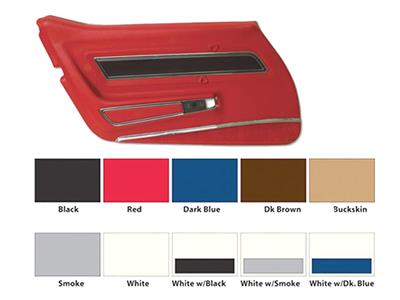 77 Door Panel - Deluxe Right - CA
