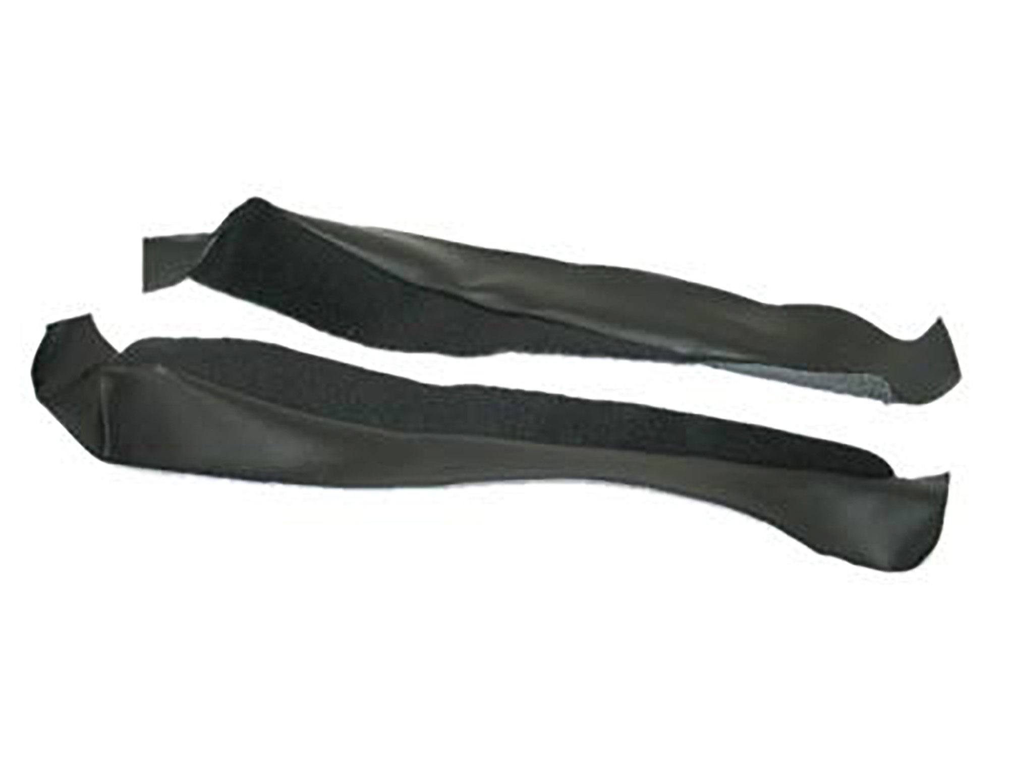70-77 Door Panel Carpet Vinyl Trim - Deluxe