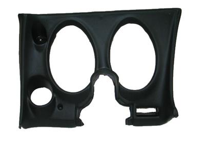 74-76 Dash Pad Assembly - Lower Left Hand With Air Conditioning