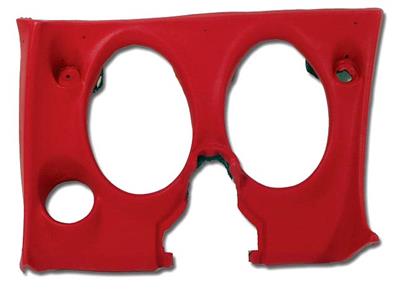 68 Dash Pad Assembly - Lower Left