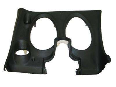 71-76 Dash Pad Assembly - Left Hand Lower ( 71-73 All 74-76 No Air Conditioning