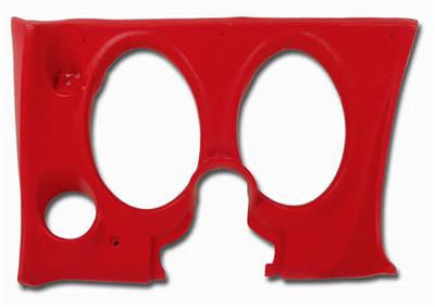 69 Dash Pad Assembly - Lower Left