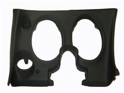74-77 Dash Pad Assembly - Lower Left Hand Except Air Conditioning