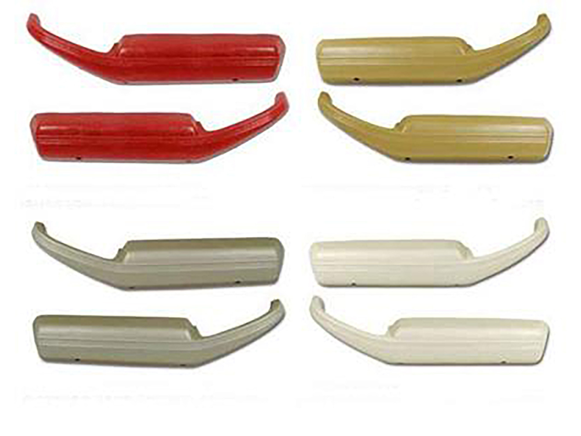 1978-1982 Arm Rests Pair *Specify Color*