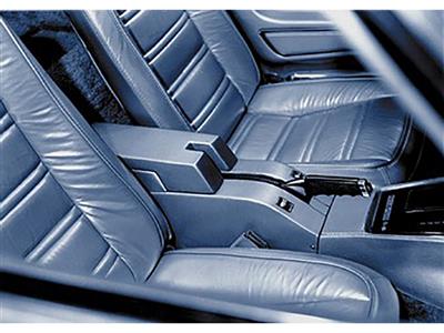 68-76 Parking / Emergency Brake Convenience Console - With Power Window