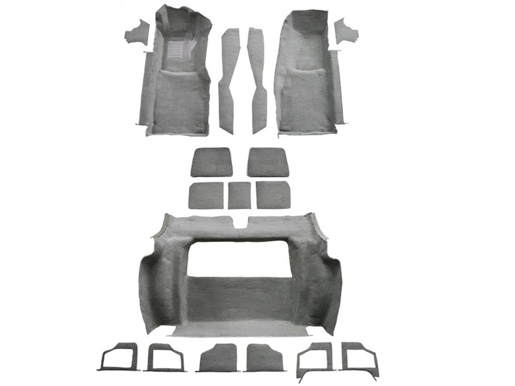 78-79E Carpet Set Cut Pile Complete Set with