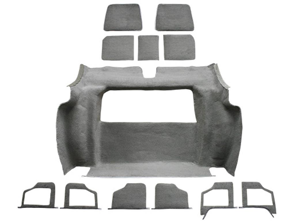 78-79 Cut Pile Rear Only Carpet Set 1979 Early