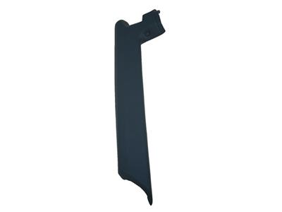 68-76 Windshield Pillar Post Side Trim Moulding - Padded - Left - CA