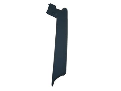 68-76 Windshield Pillar Post Side Trim Moulding - Padded - Right