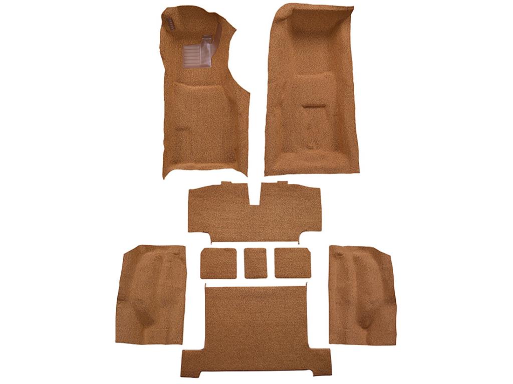 1970 Coupe 80 / 20 Carpet Set with Pad
