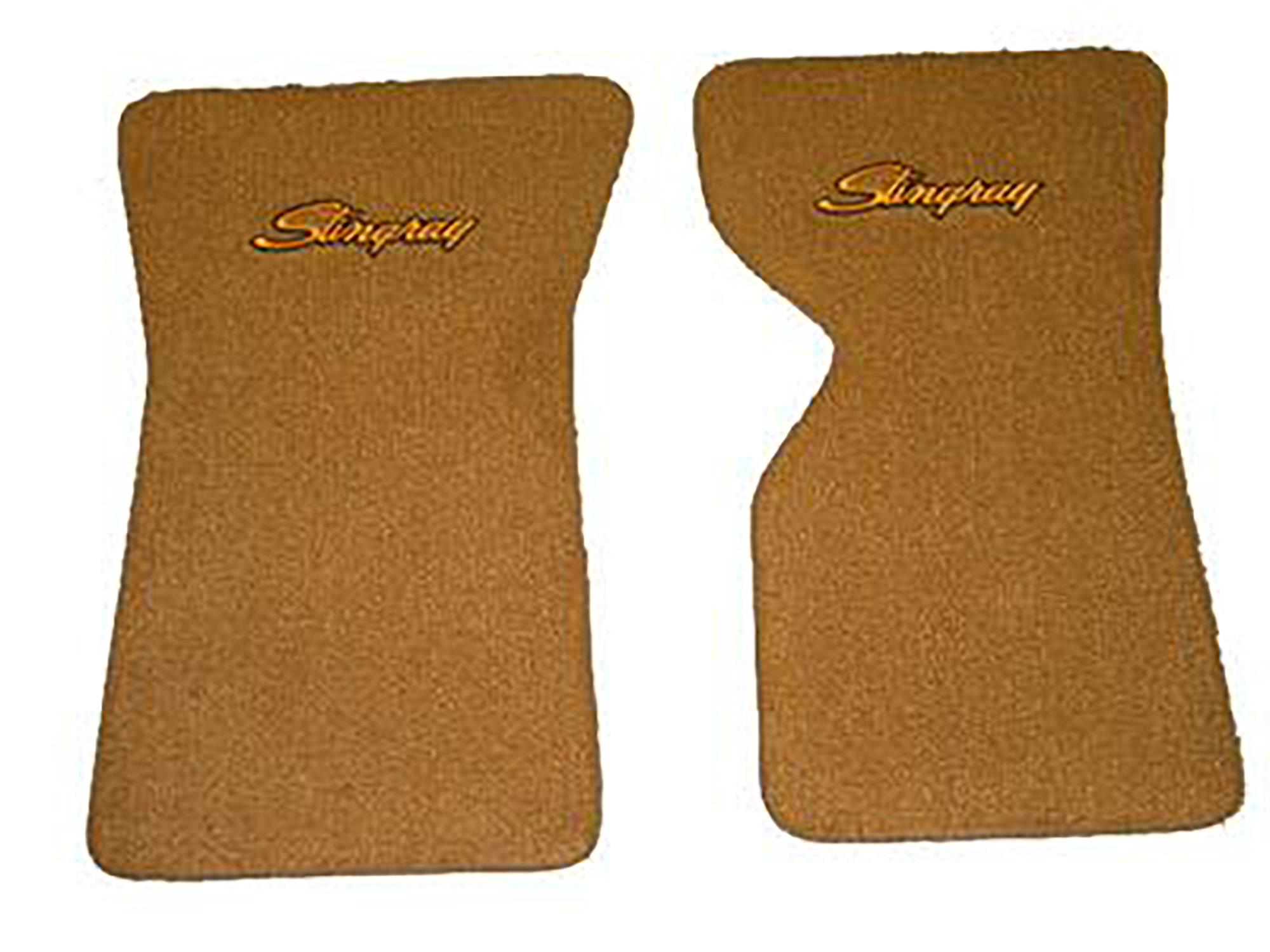 1968-1982 Floor Mat - Embroidered C3 Stingray Logo 80/20
