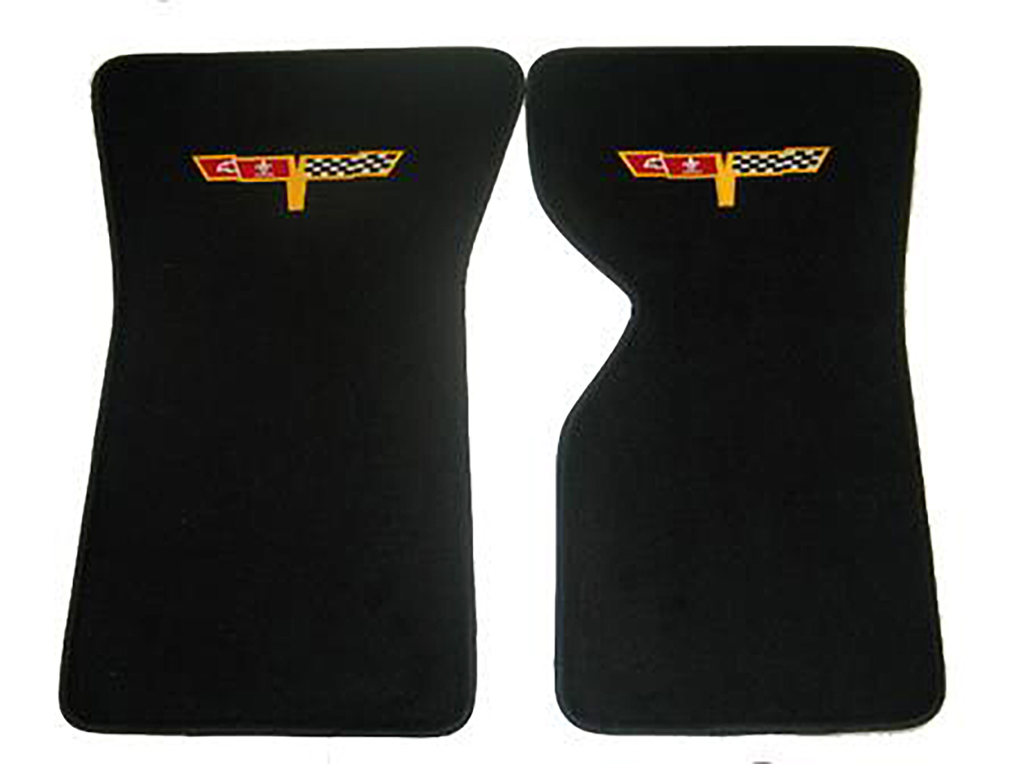 1978-1982 Floor Mat - Embroidered C3 Flag Logo Cut Pile